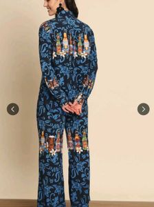 Fun Beer Bottle Print Co-ord Set