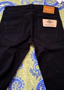 Burberry Black Jeans