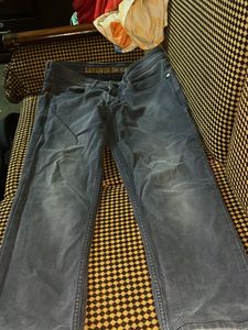 Stylish Blue Washed Jeans
