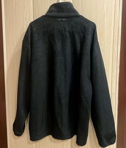 Black Zip Pullover