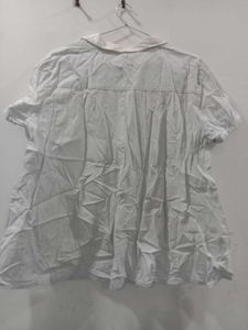 White Collared Shirts