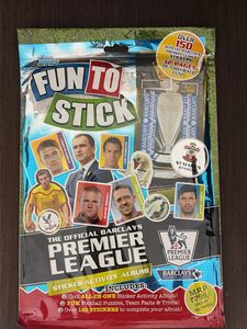 Rare 2014 Topps Premier League Sticker Album