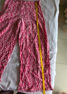Printed Palazzo Pants