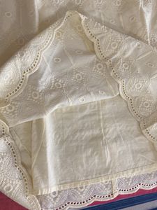 Women Summer Dress - Off white