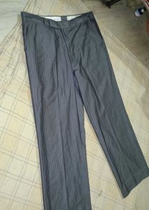 Men's Striped Formal Pants
