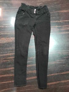 Black High Waisted Jeans