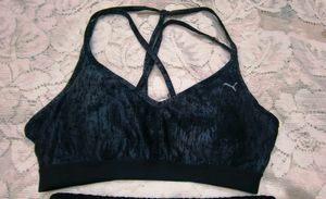 combo ofPuma Yoga Bra - with beautiful shorts 👍
