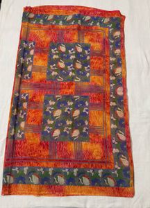 Vibrant and Intricate Pattern Saree
