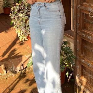 h and m new straight fit trending jeans