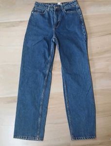 Bershka Classic Blue Denim Jeans