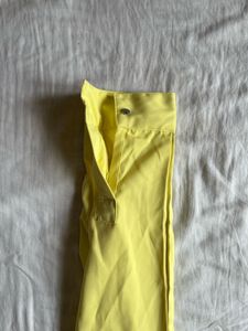 Yellow Long Sleeve Top
