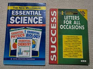 Essential Science & letters for all occasions