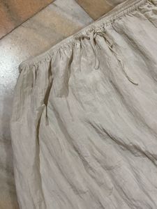 Boho Crinkle Maxi Skirt MEDIUM