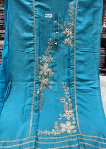 new Elegant Embroidered Kurta Set