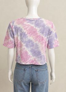 Tie-Dye Brooklyn Crop T-shirt
