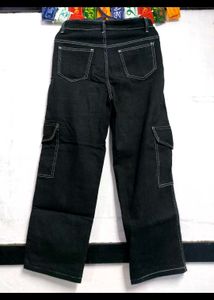 Black Cargo Pants