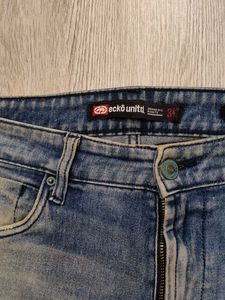 Ma5404 Ecko unltd jeans waist 34 inches