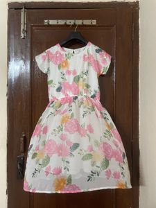 Floral Print Dress