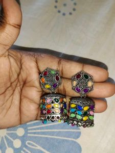 Boho Hoop Earrings &amp; Bangle Set[ Buy 1 product]