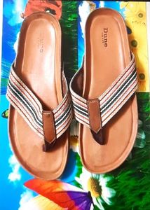 Dune London Women's Striped Flip Flops