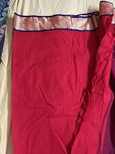 Beautiful Pink &amp; Magenta Saree