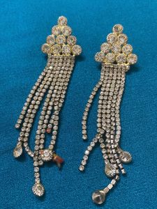Sparkling Crystal Chandelier Earrings