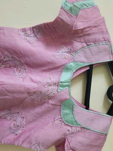 Kurti with dupatta