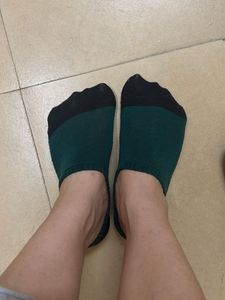 Assorted No-Show Socks - Pack of 5