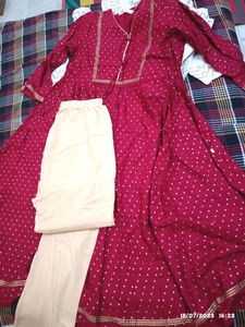 avaasa Rayon Cotton Mix Kurta Set