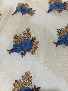 Embroidered Princess Dress