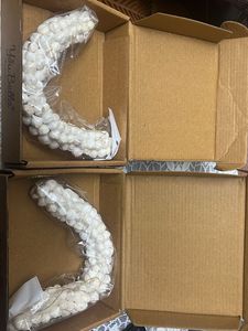 Beautiful jasmine artificial gajra 2 pc