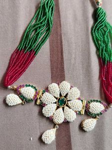 Beautiful Beaded Necklace Set