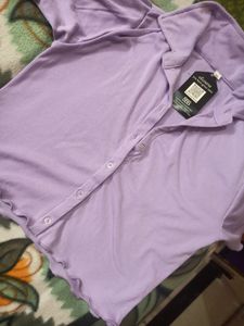 Lavender Top Brand New Street Style Store