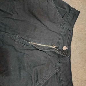 Black Cargo Pants