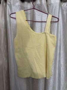 Zudio Yellow Knit Top