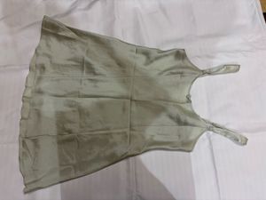 Satin Camisole Slip Dress