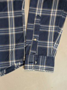 Plaid Button-Up Shirt - Abercrombie and Fitch