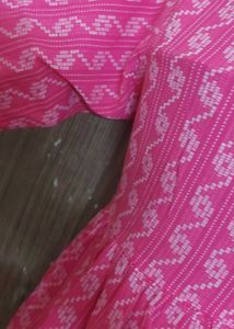 Vibrant Pink Ethnic Gown