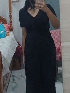 Chic Black Jumpsuit