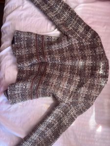Tweed Cropped Jacket