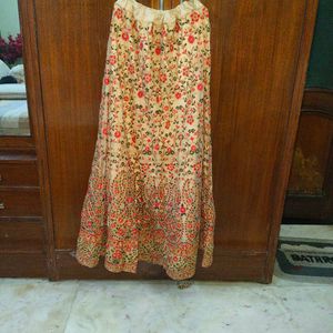 Embroidered Lehenga Choli