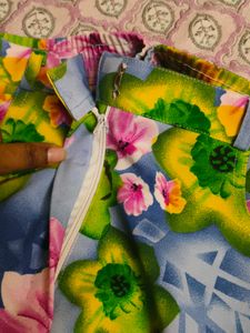 Floral Print Shorts