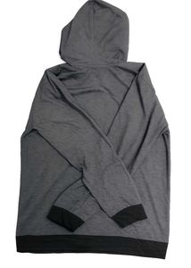 Unisex Dark Grey Hoddie T-shirt