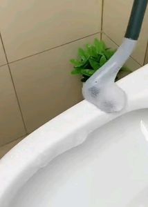 Premium Rubber Toilet Cleaning Brush