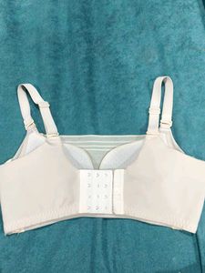 Comfortable White Bra