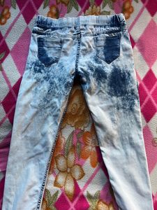 Denim Joggers