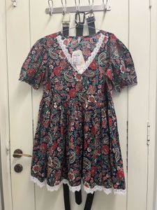 Floral Print Dress
