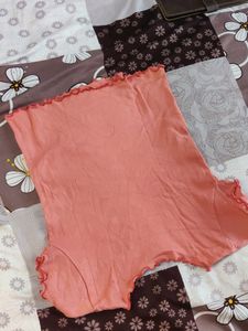 Cute Pink Top Korean
