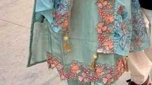 Beautiful Mint Green Kurta Set