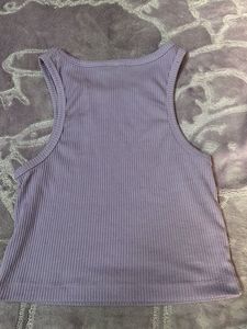 Ribbed Tank Top